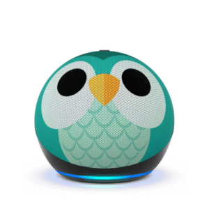 Echo Dot Kids (5th Gen) Smart Speaker with Alexa - Owl